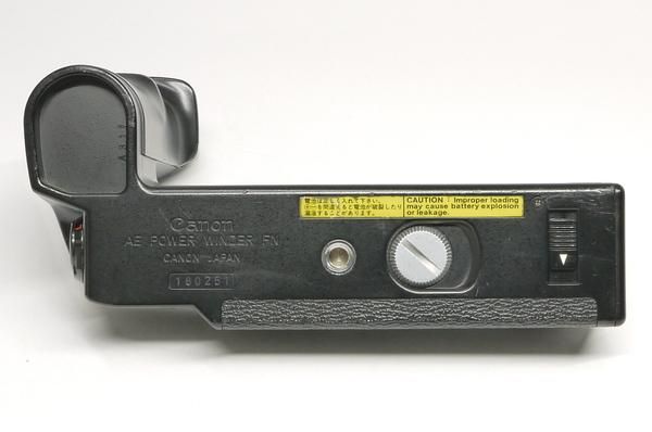 キャノン AE パワーワインダー FN (NEW F-1用) - 日進堂カメラ キャノン AE パワーワインダー FN (NEW F-1用) - 日進堂カメラ