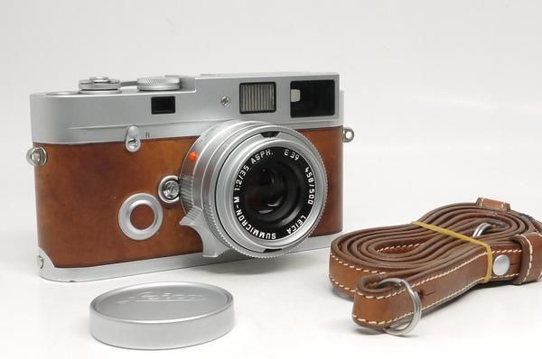 世界限定500本】エルメス仕様 ズミクロンM35mm/F2 ASPH. ライカ