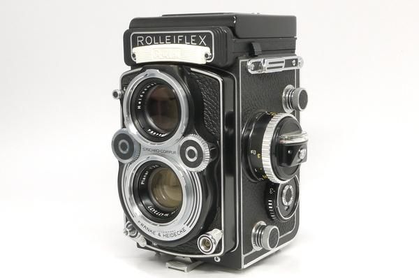 ローライフレックス3.5F プラナー75mm F3.5 ケース付 - 日進堂カメラ