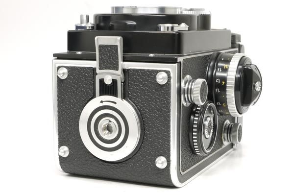 ローライフレックス3.5F プラナー75mm F3.5 ケース付 - 日進堂