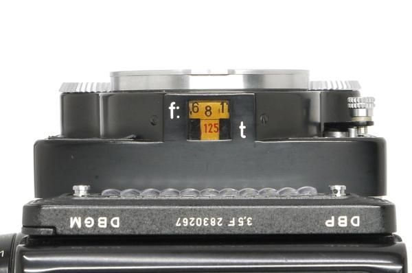 ローライフレックス3.5F プラナー75mm F3.5 ケース付 - 日進堂