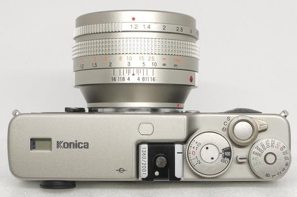 コニカ ヘキサー RF リミテッド M ヘキサノン 50mm F1.2 元箱 コニカ ヘキサー RF リミテッド M ヘキサノン 50mm F1.2 元箱