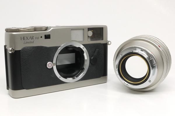 コニカ ヘキサー RF リミテッド M ヘキサノン 50mm F1.2 元箱 コニカ ヘキサー RF リミテッド M ヘキサノン 50mm F1.2 元箱