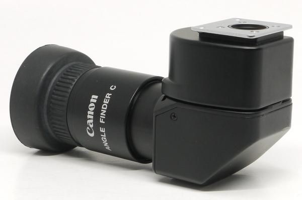 キャノン アングルファインダーC Ec-C Ed-Cアダプター付 (1.25 キャノン アングルファインダーC Ec-C Ed-Cアダプター付 (1.25