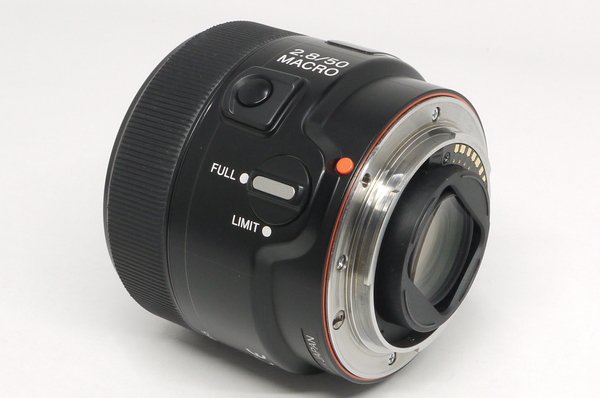 ソニーα 50mm F2.8 マクロ SAL50M28 （Aマウント）美品 - 日進堂カメラ