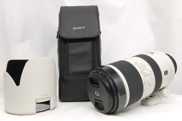 ソニー 70-400mm F4-5.6 G SSM Ⅱ Aマウント 美品 - 日進堂カメラ ...