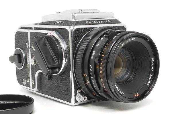 ハッセル 503CX CFプラナー 80mm F2.8付 整備済み 美品 - 日進堂 ハッセル 503CX CFプラナー 80mm F2.8付 整備済み 美品 - 日進堂