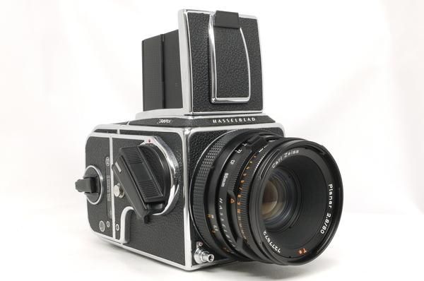 ハッセル 503CX CFプラナー 80mm F2.8付 整備済み 美品 - 日進堂 ハッセル 503CX CFプラナー 80mm F2.8付 整備済み 美品 - 日進堂