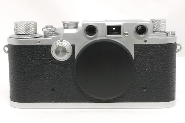 良品】ライカ Leica IIIc #154 ライカ ⅢC 段付き 戦中モデル
