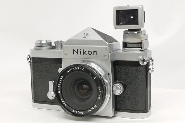 NIKKOR-O 2.1cm F4(F、F2用)ファインダー付 - 日進堂カメラ NIKKOR-O 2.1cm F4(F、F2用)ファインダー付 - 日進堂カメラ