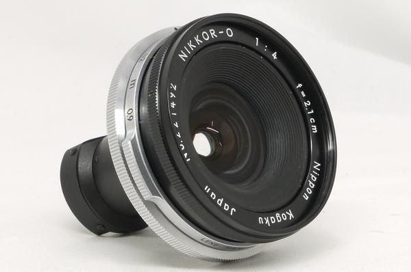 NIKKOR-O 2.1cm F4(F、F2用)ファインダー付 - 日進堂カメラ