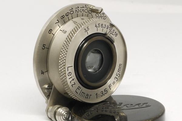 ライカ ニッケル エルマー 35mm F3.5 極上美品 - 日進堂カメラ ライカ ニッケル エルマー 35mm F3.5 極上美品 - 日進堂カメラ