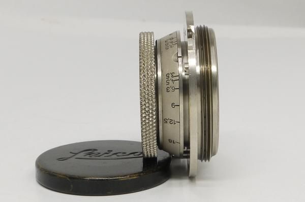 美品 Leica ニッケルエルマー 中古】(ライカ) Leica ニッケルエルマーL 50mm F3.5 沈胴
