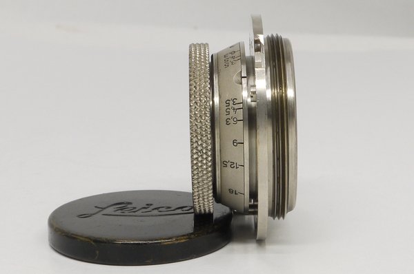 ライカ ニッケル エルマー 35mm F3.5 極上美品 - 日進堂カメラ オンラインショップ - 広島市南区にあるライカ･ローライ･ハッセル