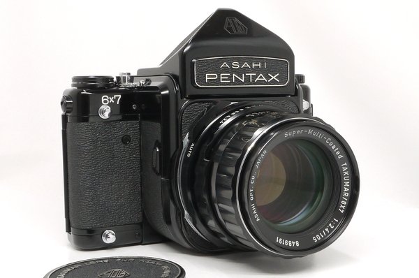 ペンタックス 6×7 105mm F2.4 ミラーアップ - 日進堂カメラ オンライン