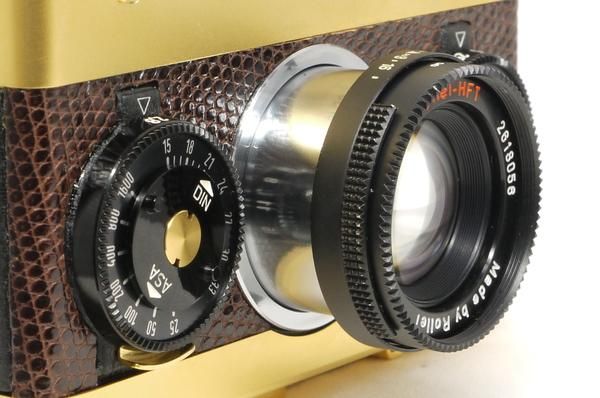 ローライ35S ゴールド 元箱、ケース付 極上美品 - 日進堂カメラ ローライ35S ゴールド 元箱、ケース付 極上美品 - 日進堂カメラ