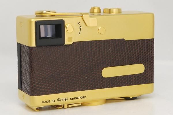 ローライ35S ゴールド 元箱、ケース付 極上美品 - 日進堂カメラ ローライ35S ゴールド 元箱、ケース付 極上美品 - 日進堂カメラ