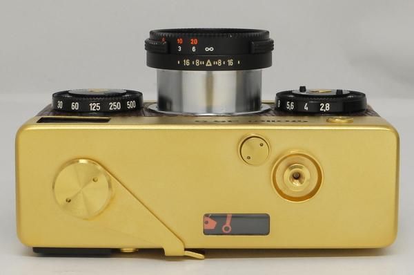ローライ35S ゴールド 元箱、ケース付 極上美品 - 日進堂カメラ