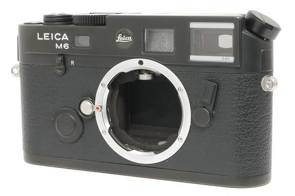 ライカ M6 TTL (0.85) 極上美品 - 日進堂カメラ オンライン ライカ M6 TTL (0.85) 極上美品 - 日進堂カメラ オンライン