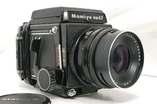 マミヤ RB 67 PRO S 90mm F3.8付 - 日進堂カメラ オンライン マミヤ RB 67 PRO S 90mm F3.8付 - 日進堂カメラ オンライン