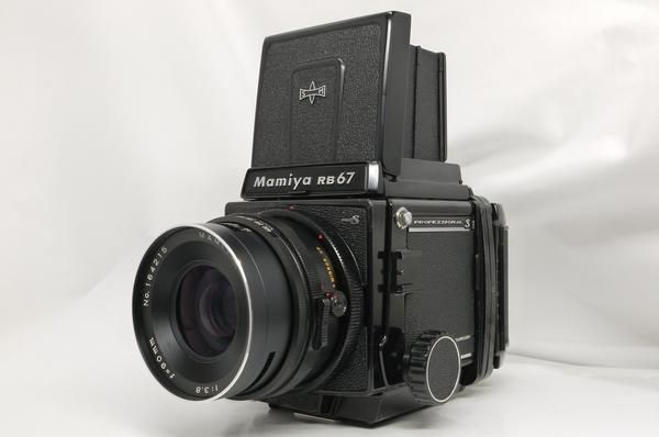 マミヤ RB 67 PRO S 90mm F3.8付 - 日進堂カメラ オンライン マミヤ RB 67 PRO S 90mm F3.8付 - 日進堂カメラ オンライン