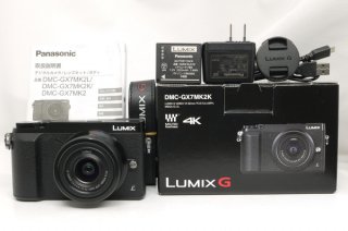 パナソニック LUMIX G  DMC-GX7MK2K 12-32mm付 元箱一式付 新品同様