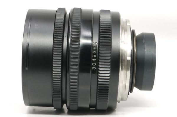 マミヤ G 50mm F4 L フード付 (ニューマミヤ6用) 極上美品