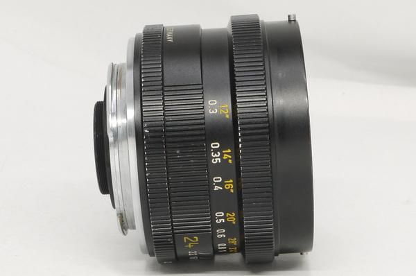 ライカ エルマリート R 24mm F2.8 (3カム) - 日進堂カメラ ライカ エルマリート R 24mm F2.8 (3カム) - 日進堂カメラ