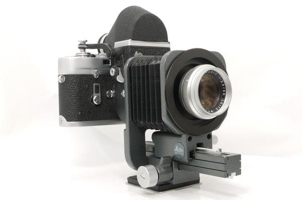 ライカエルマー50f2.8バヨネットアダプター付き