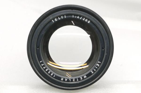 ライカ テリート 200mm F4 L39マウント (ビゾ用) 極上美品