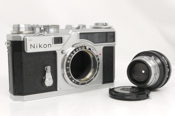 ニコン SP 5cm F1.4 極上美品 - 日進堂カメラ オンラインショップ 