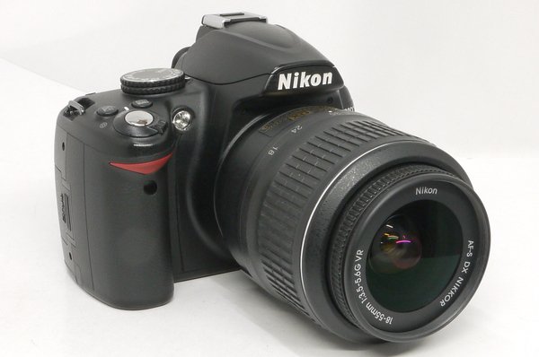 ニコン D3000 18-55 VR Kit 極上美品 - 日進堂カメラ オンライン