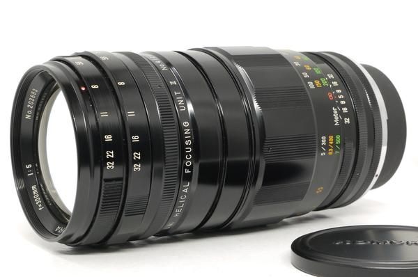 KOMURA for BRONICA 200mm F3.5 防湿庫保管 程度良品（失敗