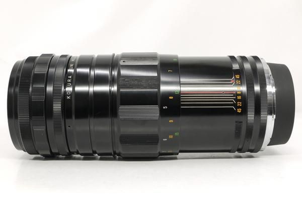ブロニカ KOMURA 300mm F5 (S2、EC用) 極上美品 - 日進堂カメラ