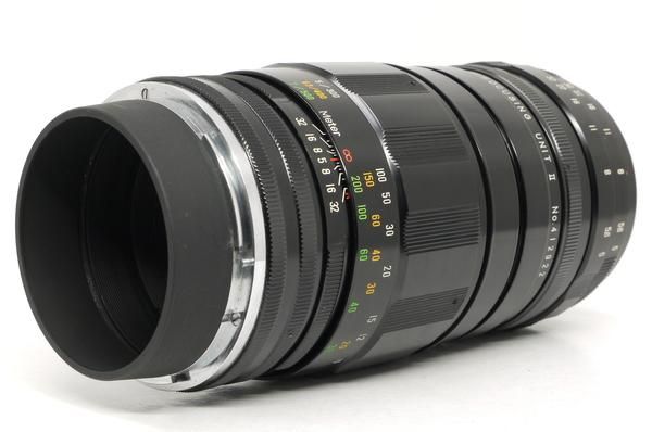 KOMURA for BRONICA 200mm F3.5 防湿庫保管 程度良品（防湿庫の