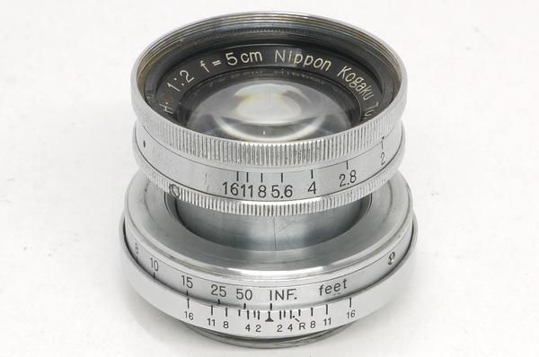 超希少Nikkor H ハルプシュティーフェル C 5cm F/2 沈胴式 超希少Nikkor H ハルプシュティーフェル C 5cm F/2 沈胴式