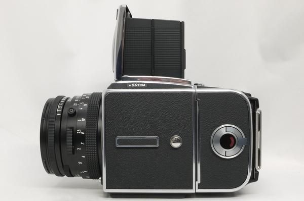 ハッセル 501CM 80mm F2.8 C T*付 極上美品 - 日進堂カメラ ハッセル 501CM 80mm F2.8 C T*付 極上美品 - 日進堂カメラ