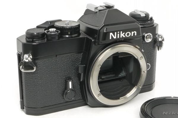 ニコン FE ブラック 極上美品 - 日進堂カメラ オンラインショップ