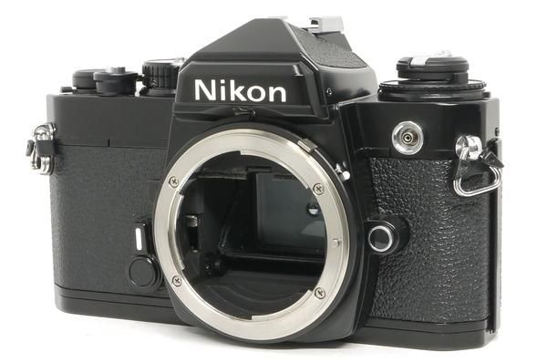 ニコン FE ブラック 極上美品 - 日進堂カメラ オンラインショップ