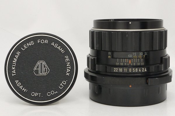ペンタックス 6×7用 SMCタクマー 105mm F2.4 黄変 - 日進堂カメラ 