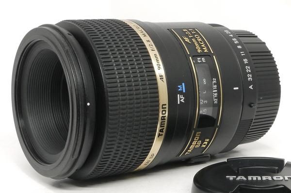 ペンタックス用タムロン AF 90mm F2.8 マクロ 1:1 Di SP 272E 極上美品 ...