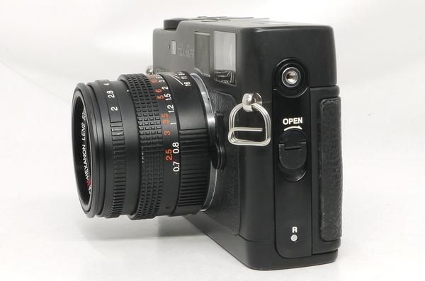 コニカ ヘキサーRF 50mm F2 ストロボ付 元箱キット - 日進堂 コニカ ヘキサーRF 50mm F2 ストロボ付 元箱キット - 日進堂