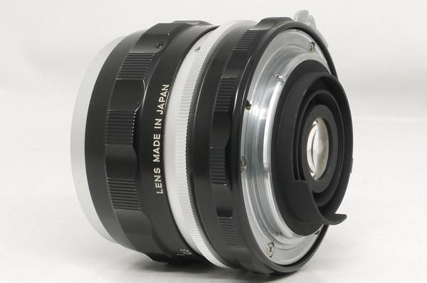 AUTO NIKKOR-S 35mm F2.8 - 日進堂カメラ オンラインショップ AUTO NIKKOR-S 35mm F2.8 - 日進堂カメラ オンラインショップ