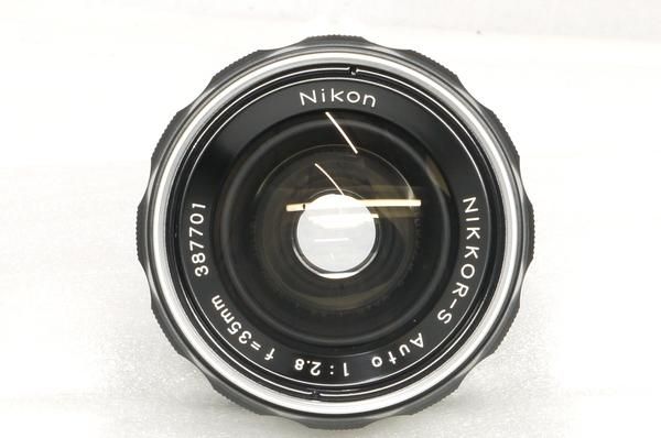 AUTO NIKKOR-S 35mm F2.8 - 日進堂カメラ オンラインショップ