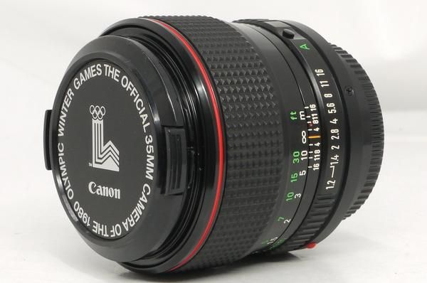 美品 Canon New FD NFD 50mm f/1.2