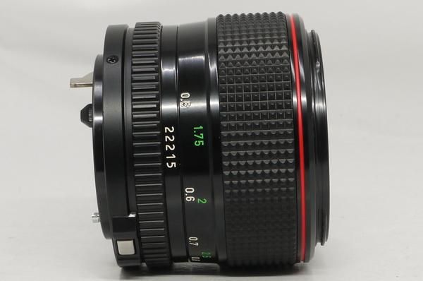 キャノン ニューFD 50mm F1.2 L 極上美品 - 日進堂カメラ キャノン ニューFD 50mm F1.2 L 極上美品 - 日進堂カメラ
