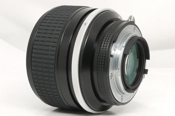 Aiニッコール 85mm F1.4 S 元箱、フード付 新品同様 - 日進堂 Aiニッコール 85mm F1.4 S 元箱、フード付 新品同様 - 日進堂
