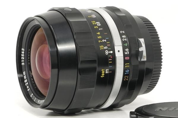 オートニッコール 28mm F2 N・C 極上美品 - 日進堂カメラ オートニッコール 28mm F2 N・C 極上美品 - 日進堂カメラ