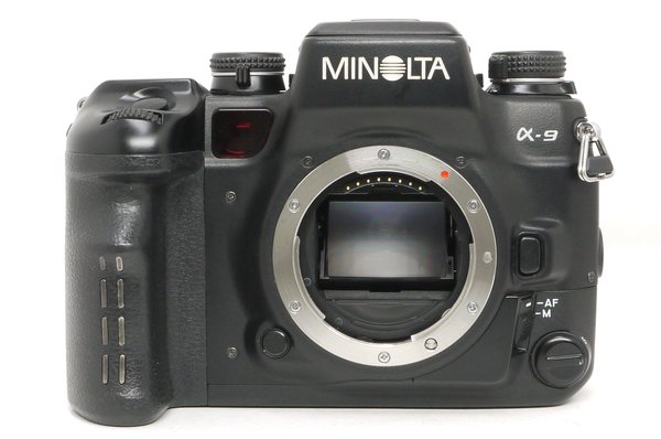 ミノルタ α-9 極上美品 - 日進堂カメラ オンラインショップ - 広島市南