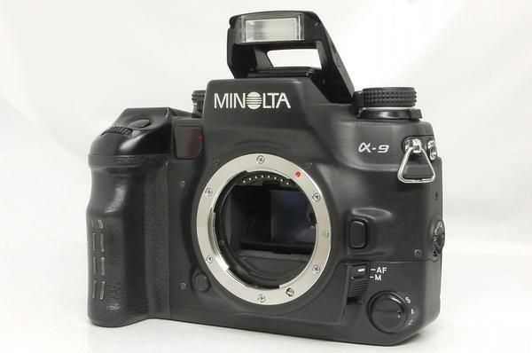 ミノルタ α-9 極上美品 - 日進堂カメラ オンラインショップ - 広島市南